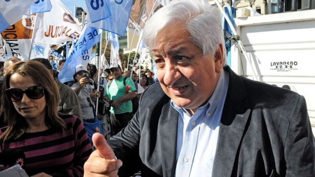 piumato: ?vamos a terminar el ano con la justicia paralizada?