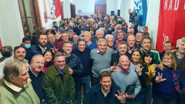 Morales pidió ampliar la coalición y agitó la interna cordobesa de JxC