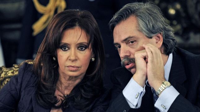 cristina pateo el tablero: anuncio la formula alberto fernandez - cfk