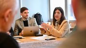 Clara García, a favor de la reforma, pero sin empezar por la árida reelección del actual mandatario.