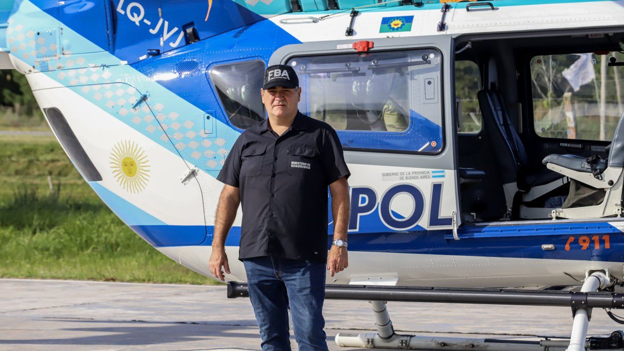 Alonso, ministro de Seguridad: Axel Kicillof es el dirigente peronista con mayor liderazgo