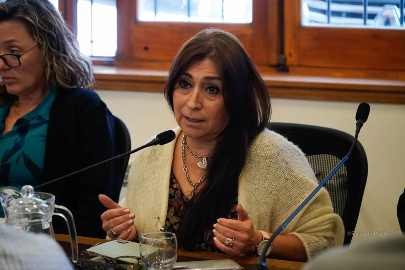 Roxana Ferreyra, la edil apuntada por Cortés.