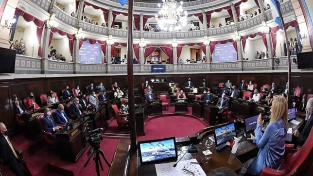 juramento y rosca obligada: ya hay senado bonaerense fifty fifty
