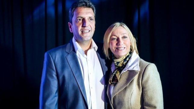 massa: ?cuanto mas usen el latigo y la chequera, mas voy a pelear?