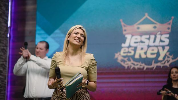 Nadia Márquez, la pastora neuquina de Javier Milei