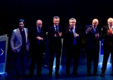 Las mejores fotos del segundo debate presidencial
