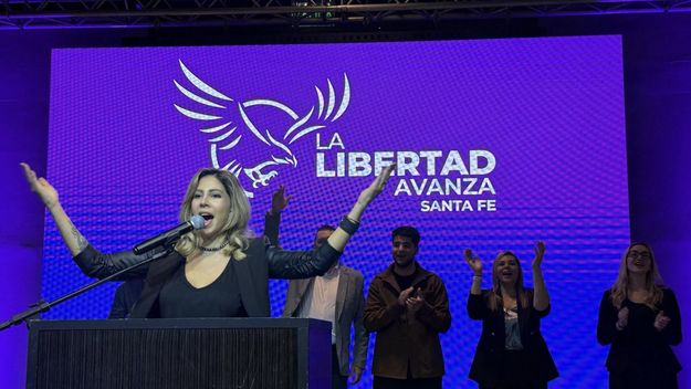 Ya nadie en La Libertad Avanza se anima a poner en duda la candidatura de Romina Diez.