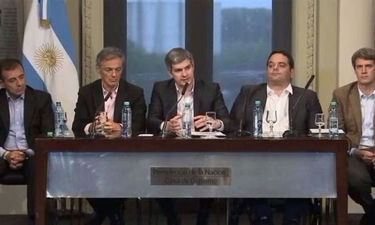 Gabinete Peña Prat Gay