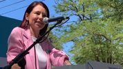 Natalia Contini, intendenta de Anisacate, atraviesa un pedido de revocatoria vecinal.