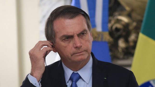 Jair Bolsonaro, expresidente de Brasil