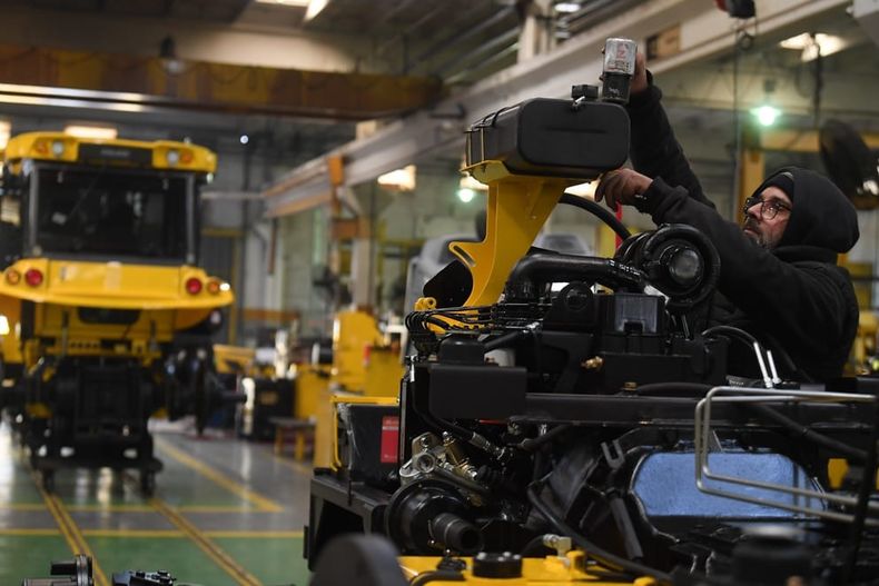 Pauny es una de las empresas líderes en la fabricación de tractores.