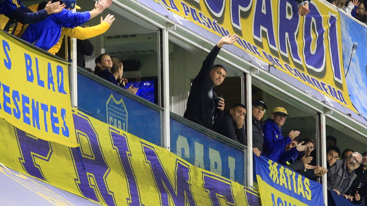 Riquelme está feliz y ya calienta motores para su campaña 2023