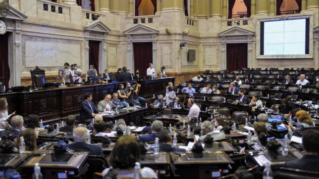 el fdt reconocio que no tiene los votos y peligra la sesion en diputados