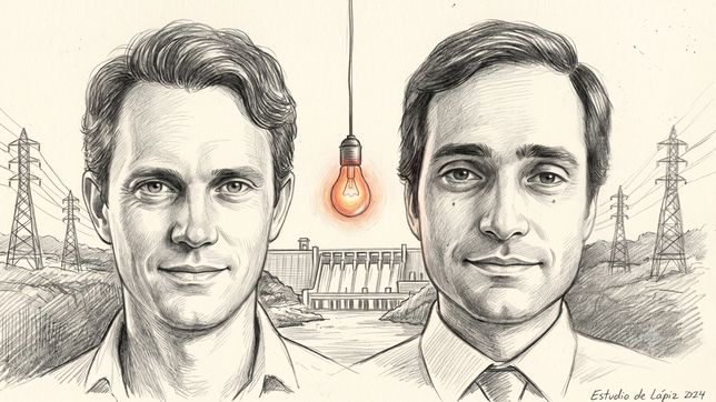 Los hermanos Paddy y Juan Neuss: herencia y lobby para construir un imperio de la energía en tiempo récord.