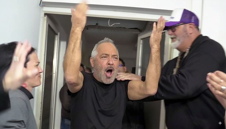 Oscar Liberman, diputado electo de La Libertad Avanza por la Sexta sección