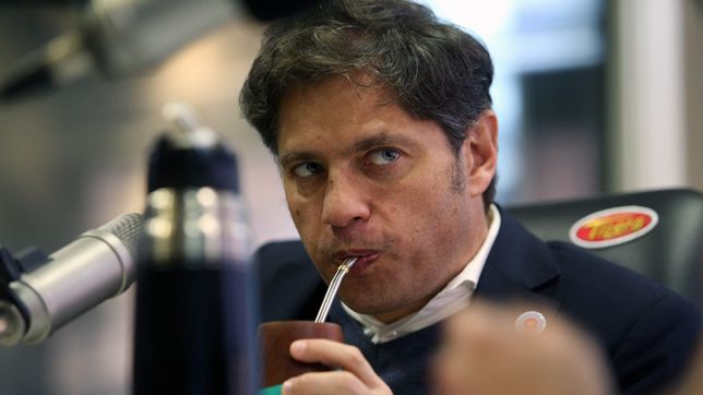 kicillof sondea a la oposicion por el proyecto para eliminar la jefatura de gabinete