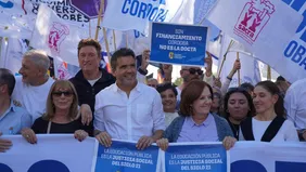 El peronismo de Córdoba en la marcha federal universitaria