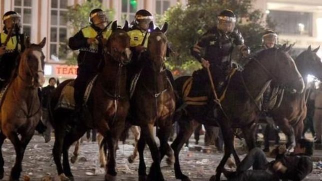 la oposicion condeno la represion y apunto contra la ?intolerancia? del kirchnerismo