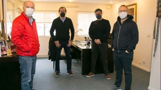 carta y tv: los intendentes opositores trasladan a kicillof la presion de la calle