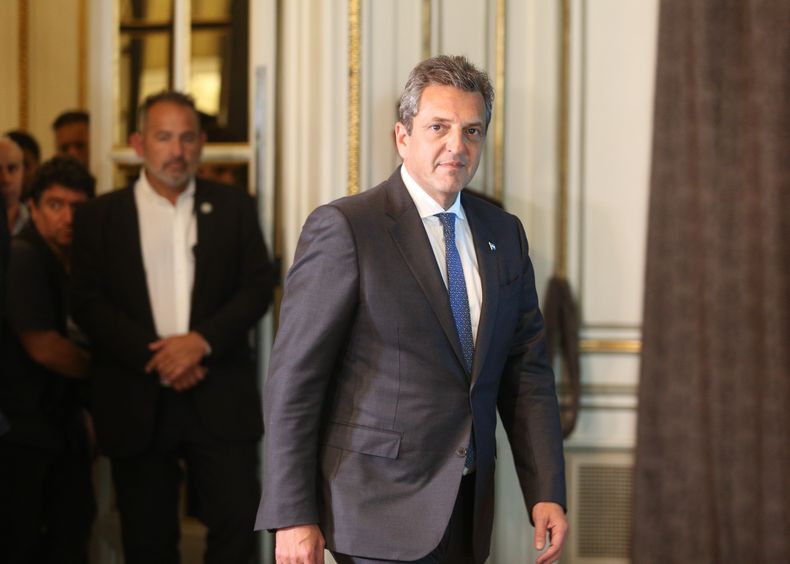 Sergio Massa, excandidato a presidente.