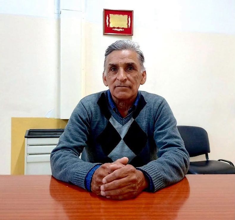 Fabi&aacute;n Figueroa, el concejal radical que qued&oacute; al frente de la intendencia de Allen.