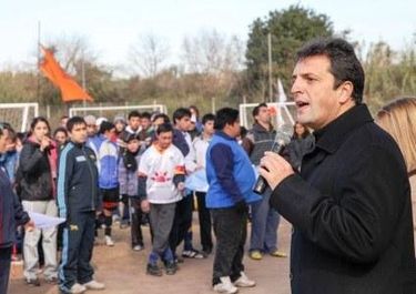 Massa no quiere hablar de candidaturas todavía: “es cosa de charlatanes”