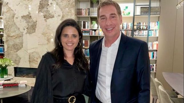 en israel, santilli propone modernizar la policia bonaerense