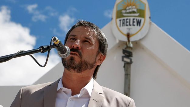 El intedente de Trelew, la segunda ciudad de más grande de Chubut, el radical Gerardo Merino. El intedente de Trelew, la segunda ciudad de más grande de Chubut, el radical Gerardo Merino.