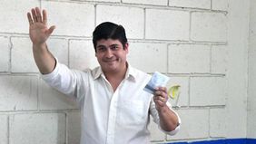 Costa Rica prefirió Alvarado conocido que Alvarado por conocer
