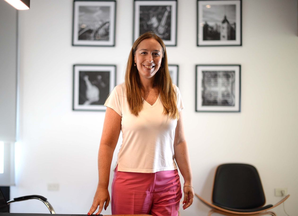 María Eugenia Vidal.