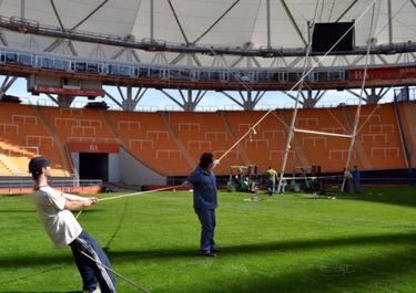 La Plata se prepara para recibir a los Pumas
