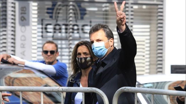 perotti, massa y un reencuentro a solas al calor de la rosca