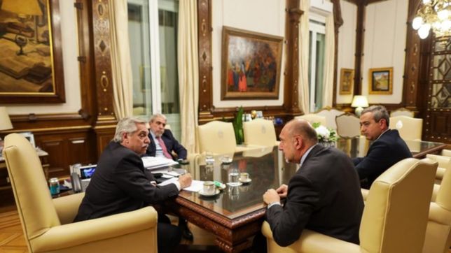 otra vez del lado del campo: perotti se desliga de fernandez