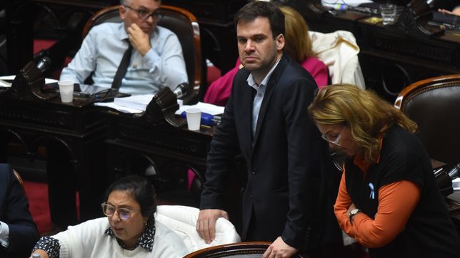 Paula Oliveto Lago, Juan López y Marcela Campagnoli, de la Coalición Cívica. Ayudaron a Javier Milei  con el FMI. Pero se resisten a avalar otro crédito.  