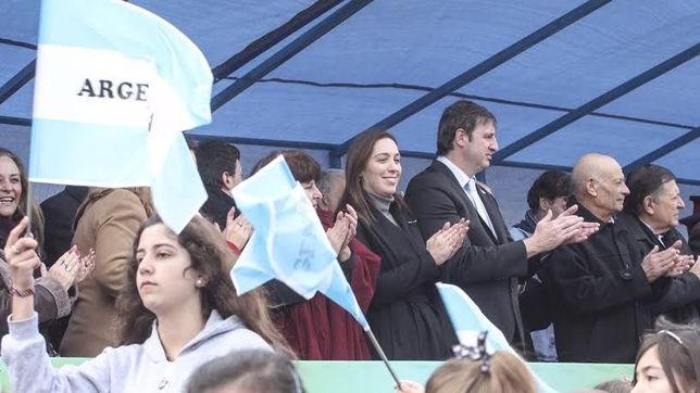 de campana en el interior bonaerense, vidal advirtio por el robo de boletas