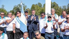 Federico Achával: Las Malvinas nos unen en un sentimiento claro y profundo en todo el suelo nacional