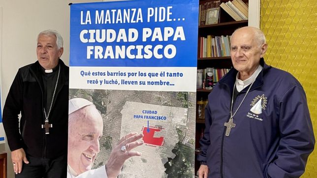 El proyecto de obispos matanceros para dar continuidad al legado de Jorge Bergoglio   