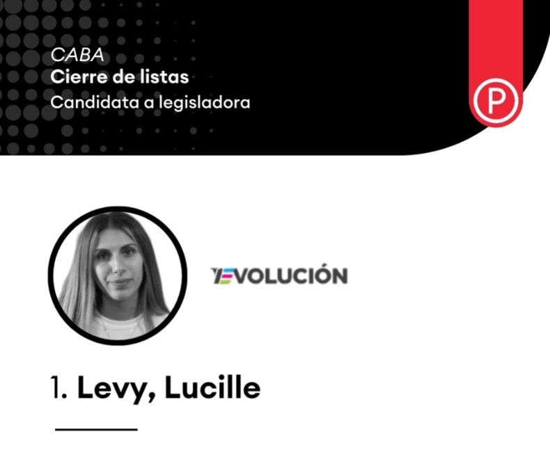 Lucille Levy.&nbsp;