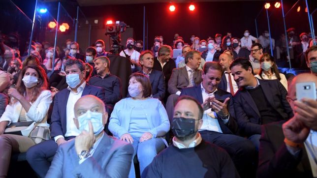 guerra de barbijos, chicana intendentista, convite pro y dirigencia inapetente