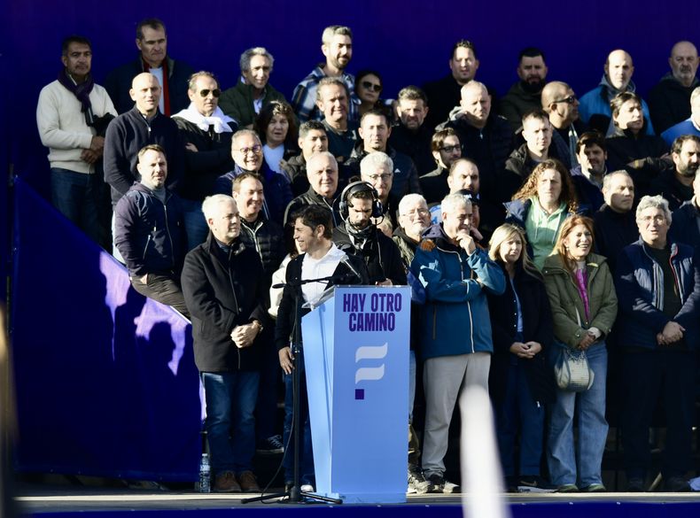 Axel Kicillof lanza el MDF en La Plata