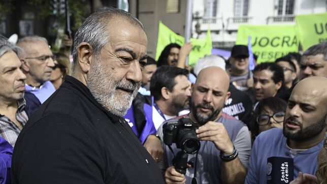con la marcha confirmada, la cgt convoca a manifestarse contra la proscripcion de cfk