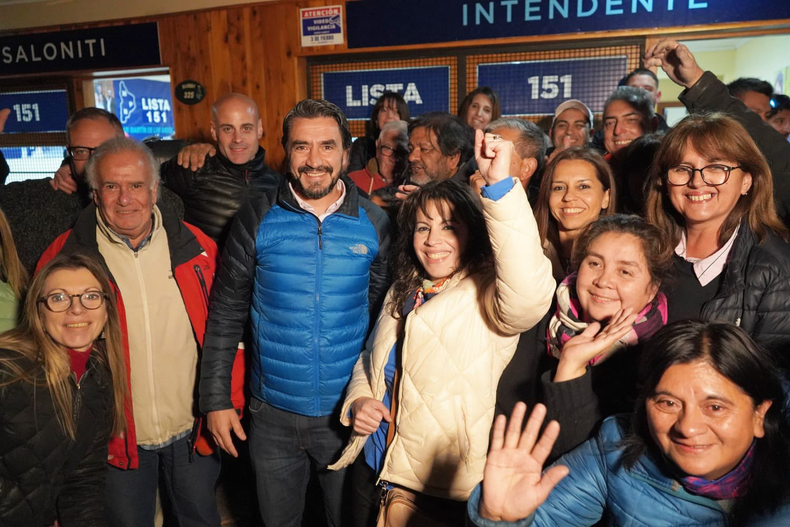 Carlos Saloniti ya piensa en una sucesión para la intendencia de San Martín de los Andes.