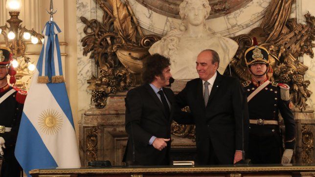 Guillermo Francos, jefe de Gabinete.