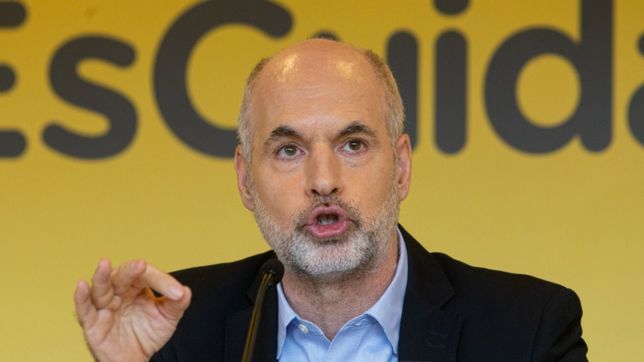 larreta: la argentina no soporta un impuesto mas