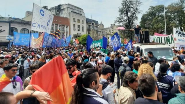 tucuman y salta, ejes en el norte de las movilizaciones en apoyo a cfk