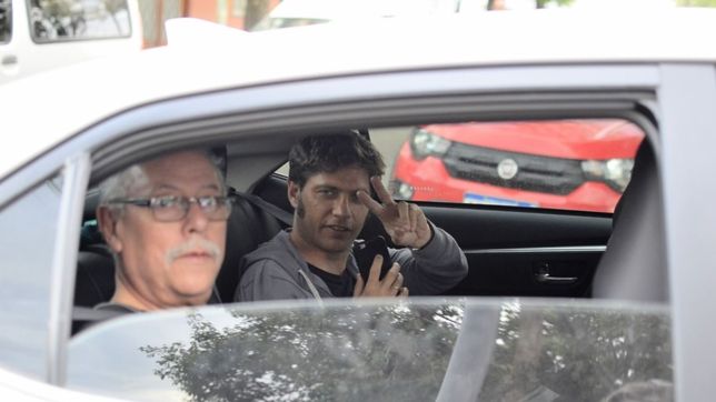 el clio de kicillof vuelve a la ruta, pero cargado con 4,6 millones de votos