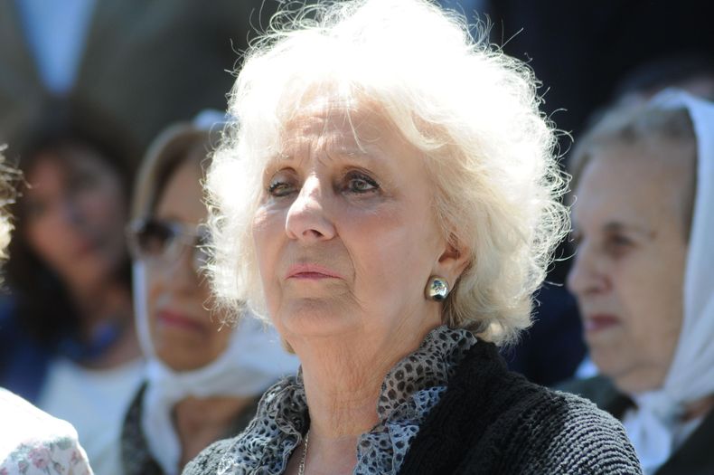 Estela de Carlotto.