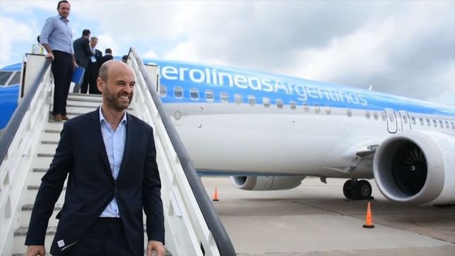 dietrich: ?la privatizacion de aerolineas es una falsa especulacion?