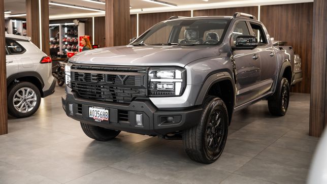 Rely, la nueva pick-up china que llegó a la Argentina para competir en las 4x4.