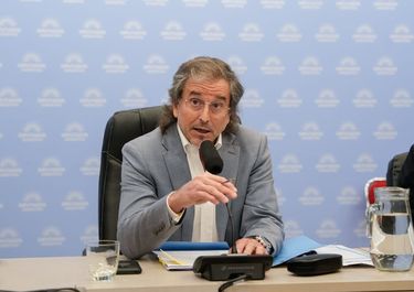 Bertie Benegas Lynch, diputado de La Libertad Avanza, el bloque de Javier Milei. 